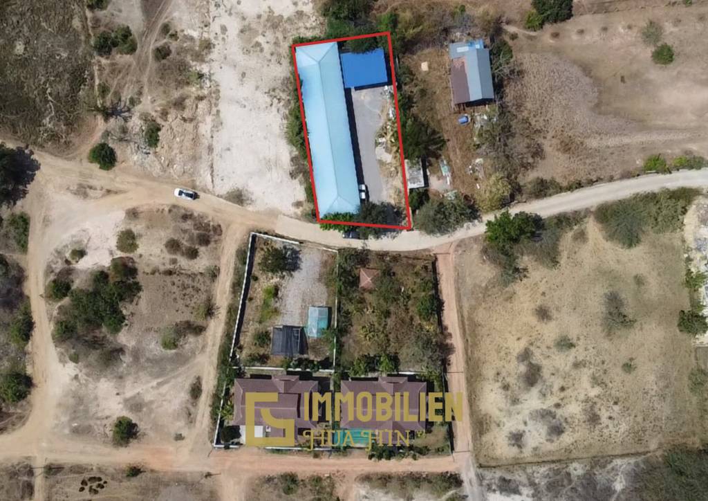 800 qm Grundstück / Mehrzweckmöglichkeiten