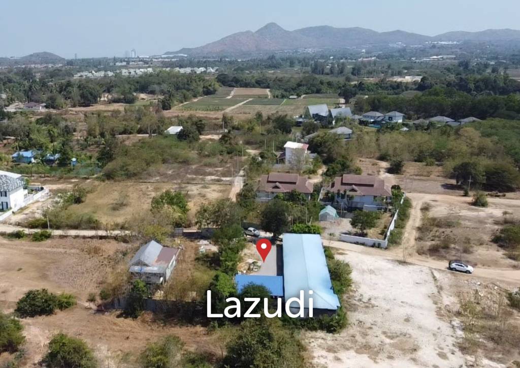 800 sqm Townhouse Property in Thap Tai Hua Hin