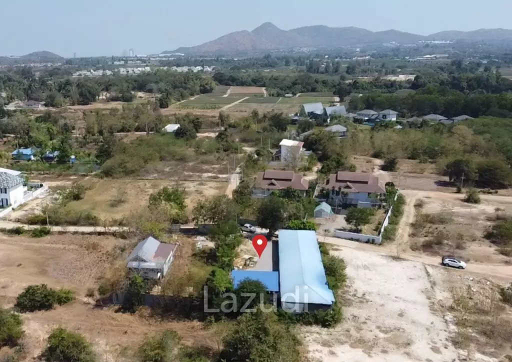 800 sqm Townhouse Property in Thap Tai Hua Hin