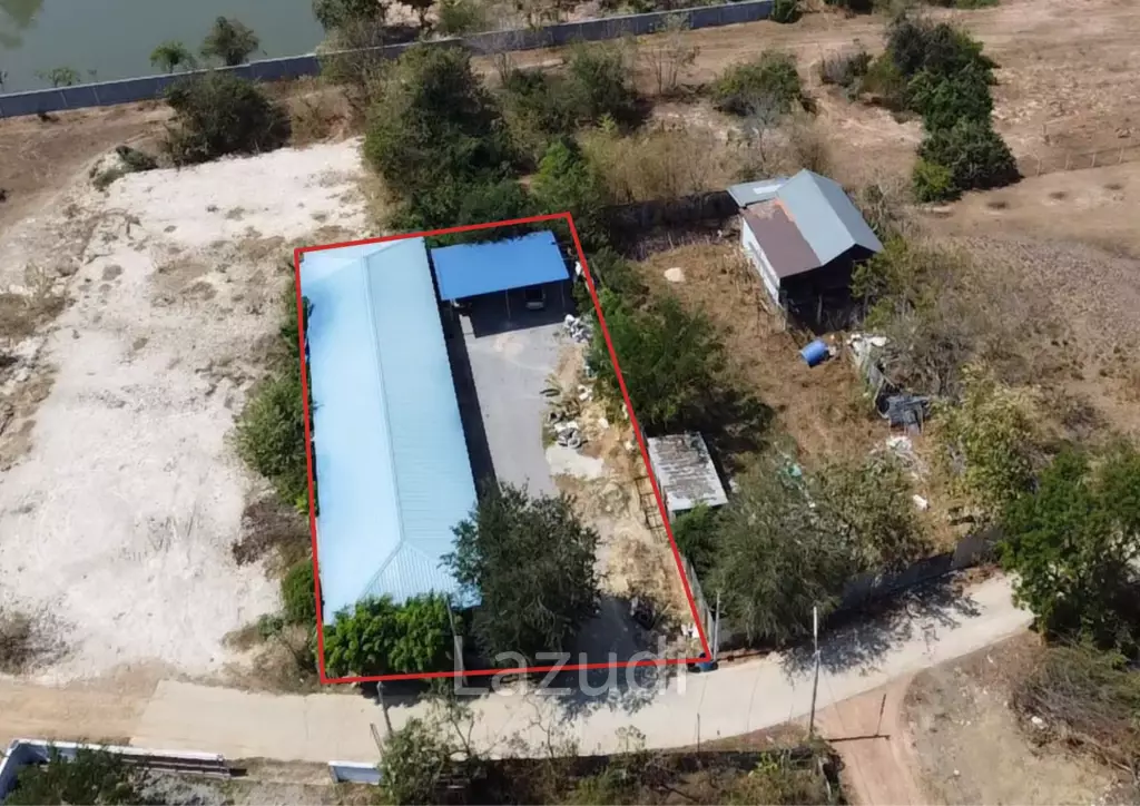 800 sqm Townhouse Property in Thap Tai Hua Hin