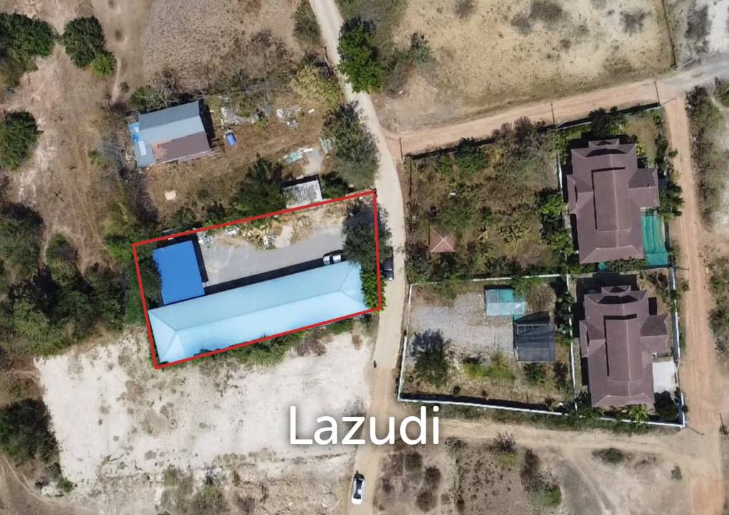 800 sqm Townhouse Property in Thap Tai Hua Hin