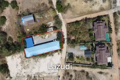 800 sqm Townhouse Property in Thap Tai Hua Hin