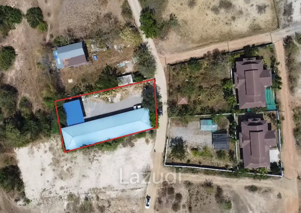 800 sqm Townhouse Property in Thap Tai Hua Hin