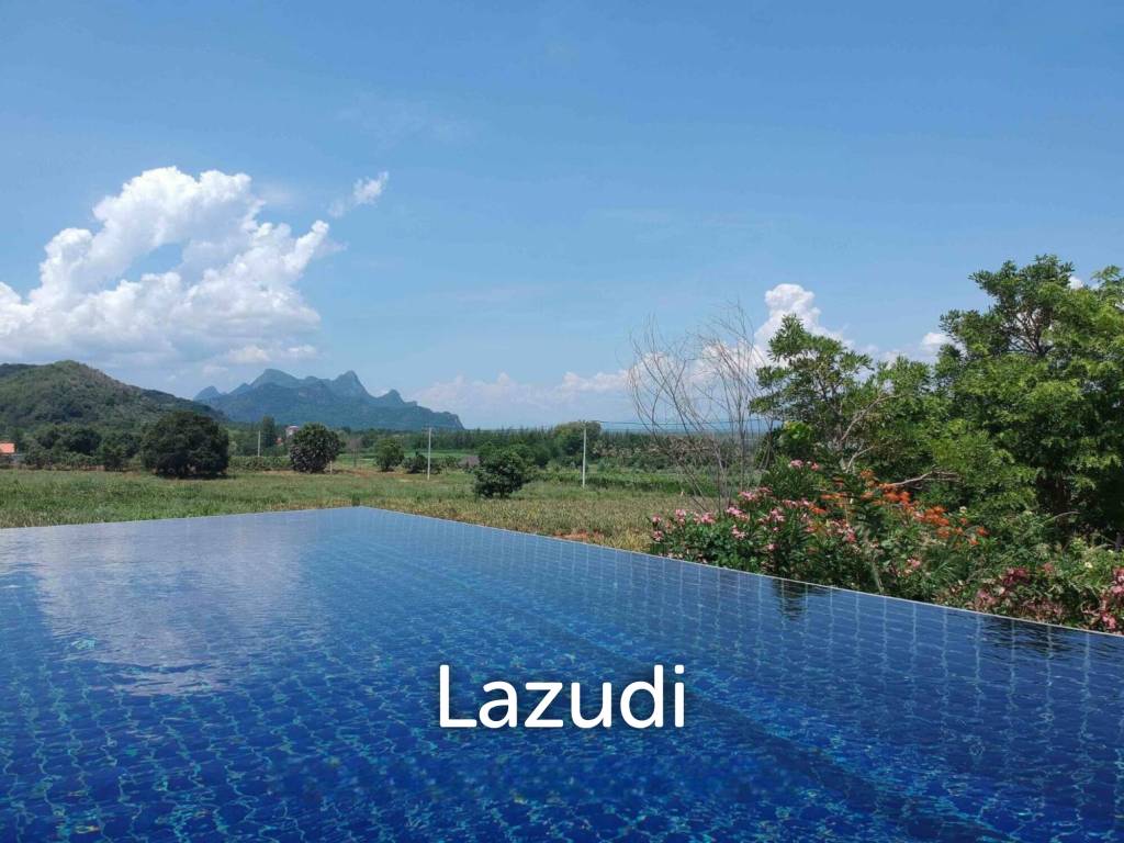 2 Storey house at Samroiyot with 2 Rai land