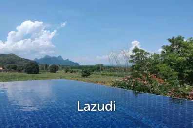 2 Storey house at Samroiyot with 2 Rai land