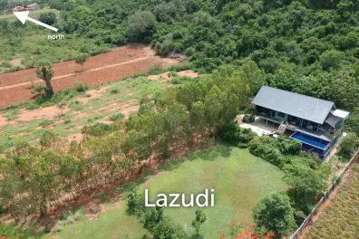 2 Storey house at Samroiyot with 2 Rai land