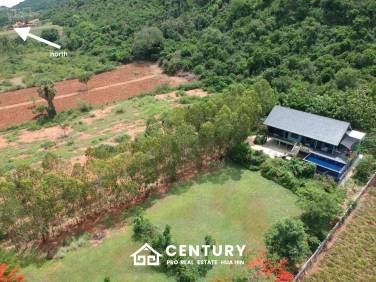 2 Storey house at Samroiyot with 2 Rai land