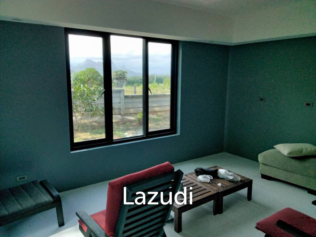 2 Storey house at Samroiyot with 2 Rai land