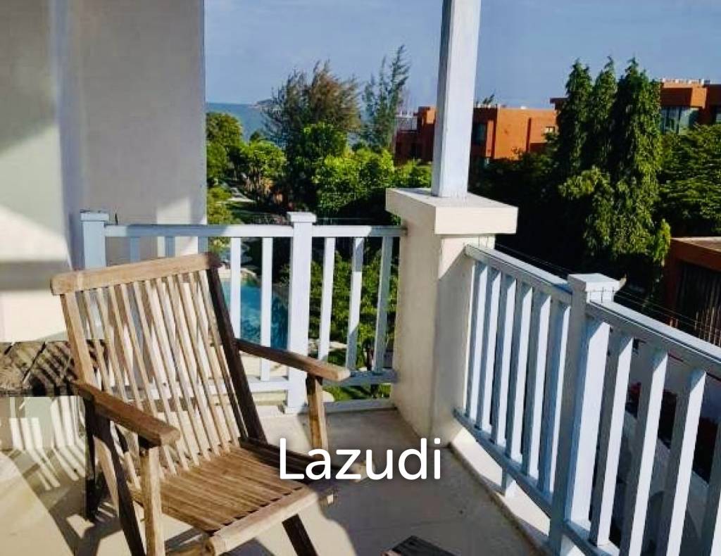 70 sqm Sea View 2-Bed Condo at Chelona Hua Hin