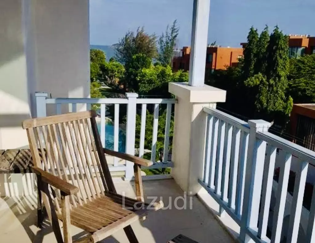 70 sqm Sea View 2-Bed Condo at Chelona Hua Hin