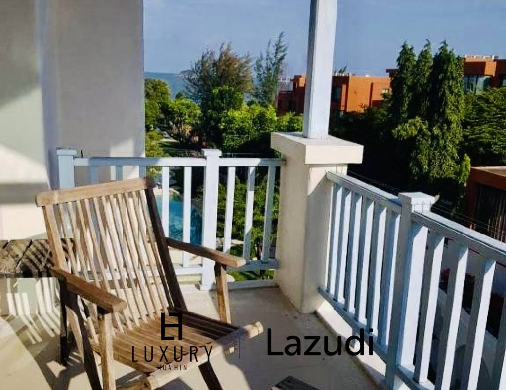 70 sqm Sea View 2-Bed Condo at Chelona Hua Hin