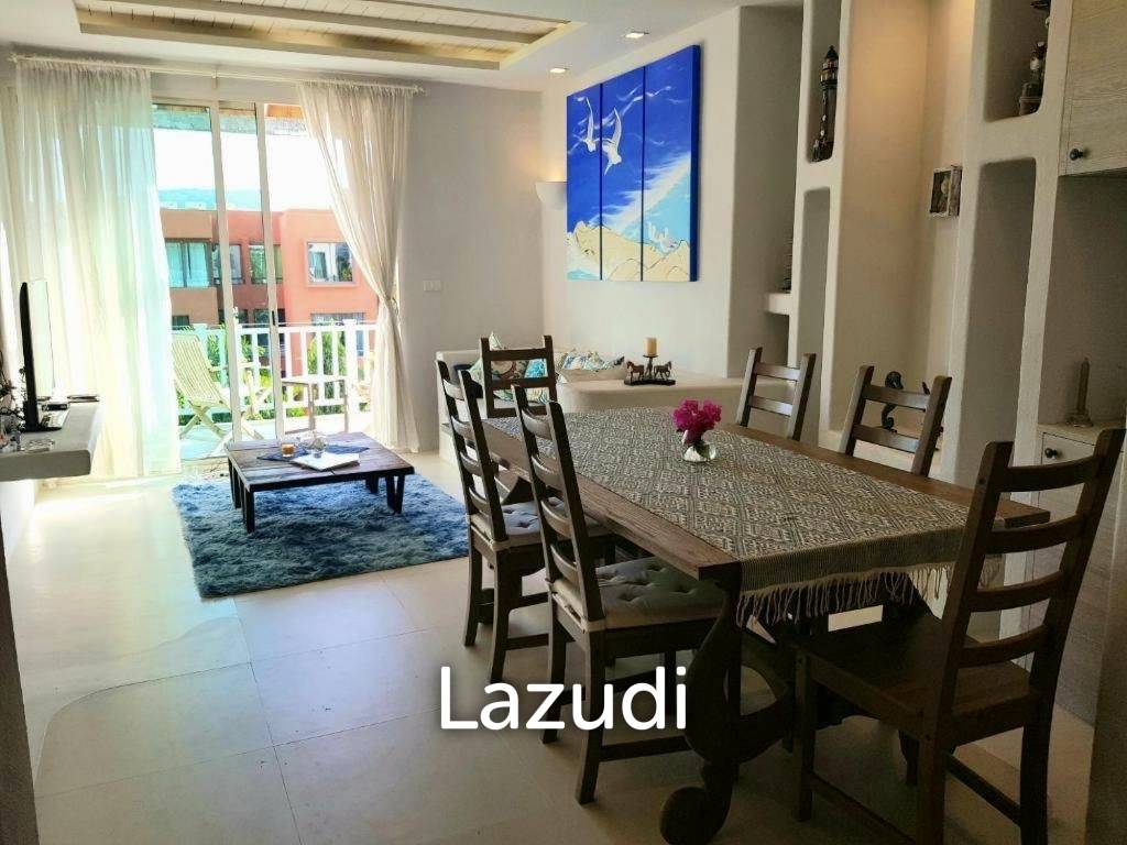 70 sqm Sea View 2-Bed Condo at Chelona Hua Hin