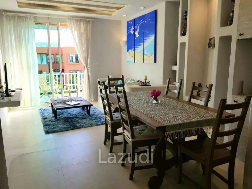 70 sqm Sea View 2-Bed Condo at Chelona Hua Hin