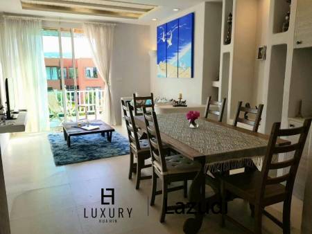 70 sqm Sea View 2-Bed Condo at Chelona Hua Hin