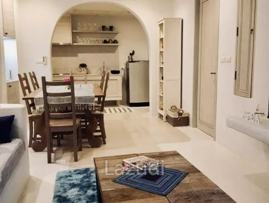 70 sqm Sea View 2-Bed Condo at Chelona Hua Hin