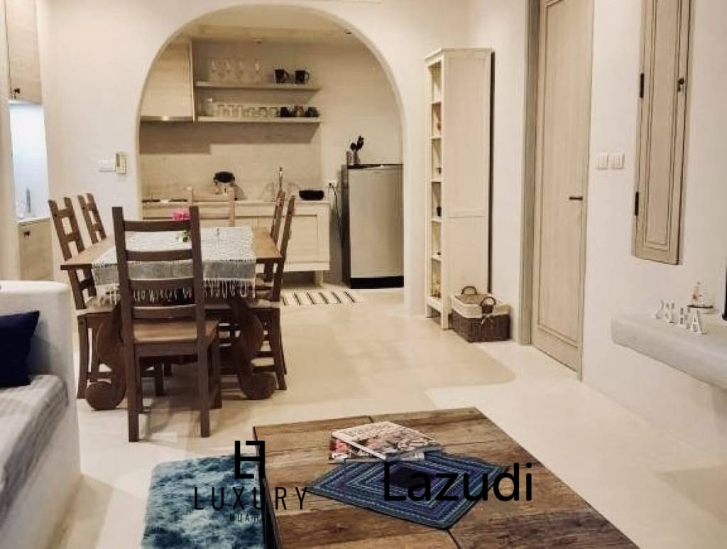 70 sqm Sea View 2-Bed Condo at Chelona Hua Hin