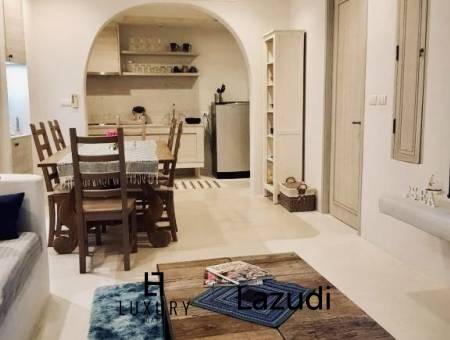 70 sqm Sea View 2-Bed Condo at Chelona Hua Hin