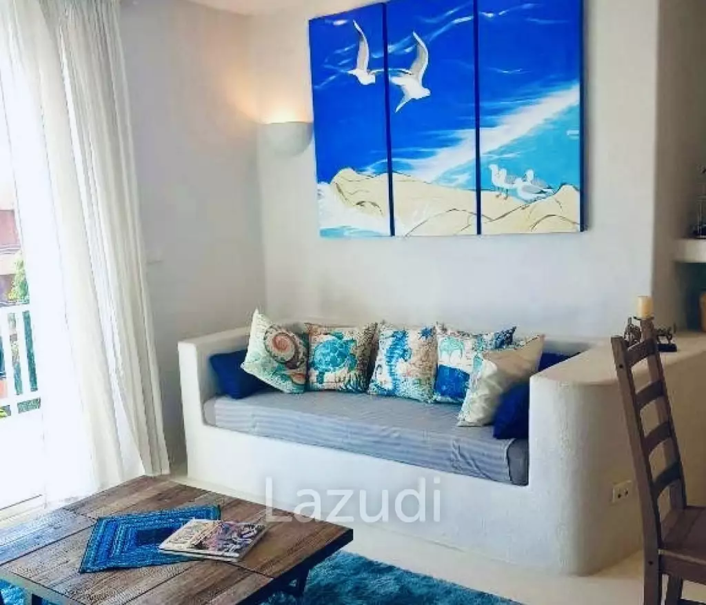 70 sqm Sea View 2-Bed Condo at Chelona Hua Hin