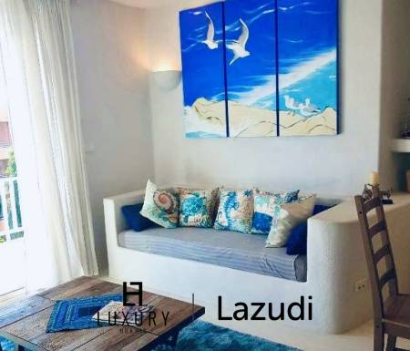 70 sqm Sea View 2-Bed Condo at Chelona Hua Hin