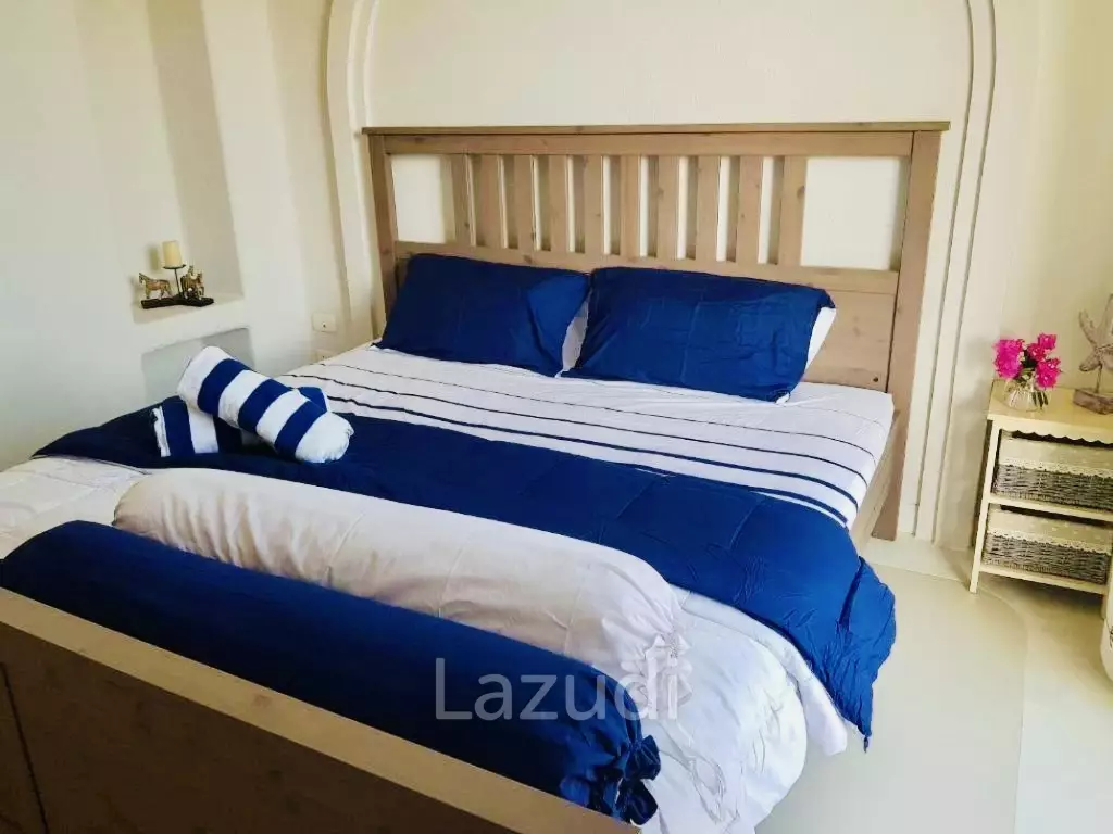 70 sqm Sea View 2-Bed Condo at Chelona Hua Hin