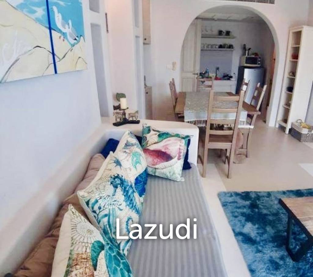 70 sqm Sea View 2-Bed Condo at Chelona Hua Hin
