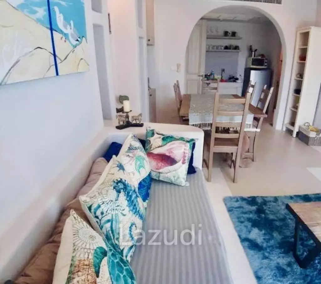 70 sqm Sea View 2-Bed Condo at Chelona Hua Hin