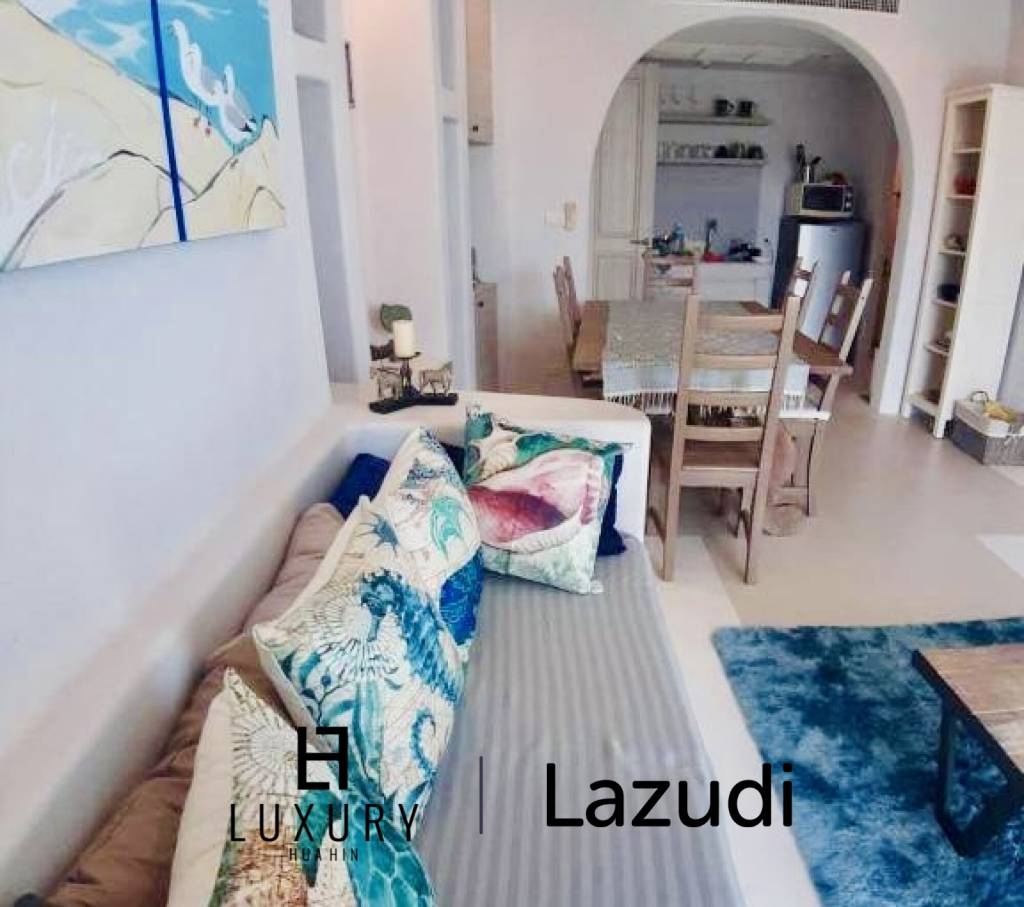 70 sqm Sea View 2-Bed Condo at Chelona Hua Hin