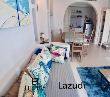 70 sqm Sea View 2-Bed Condo at Chelona Hua Hin