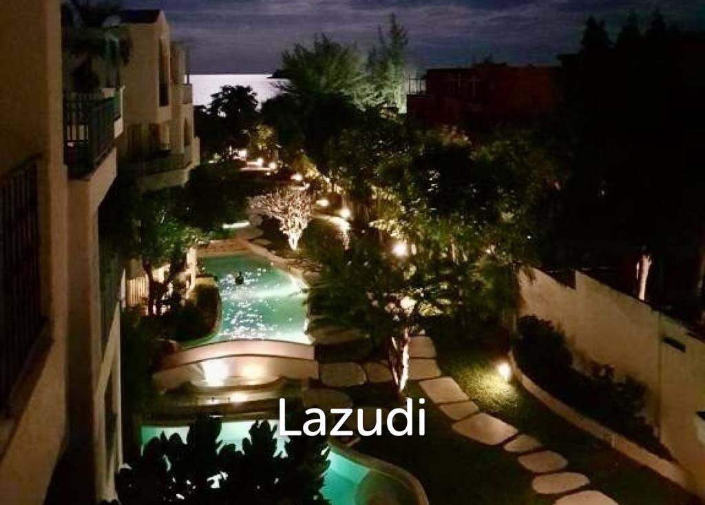 70 sqm Sea View 2-Bed Condo at Chelona Hua Hin
