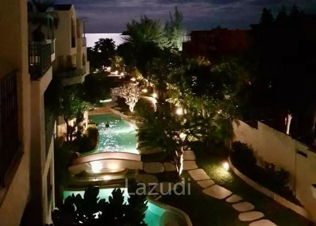 70 sqm Sea View 2-Bed Condo at Chelona Hua Hin