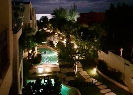 70 sqm Sea View 2-Bed Condo at Chelona Hua Hin