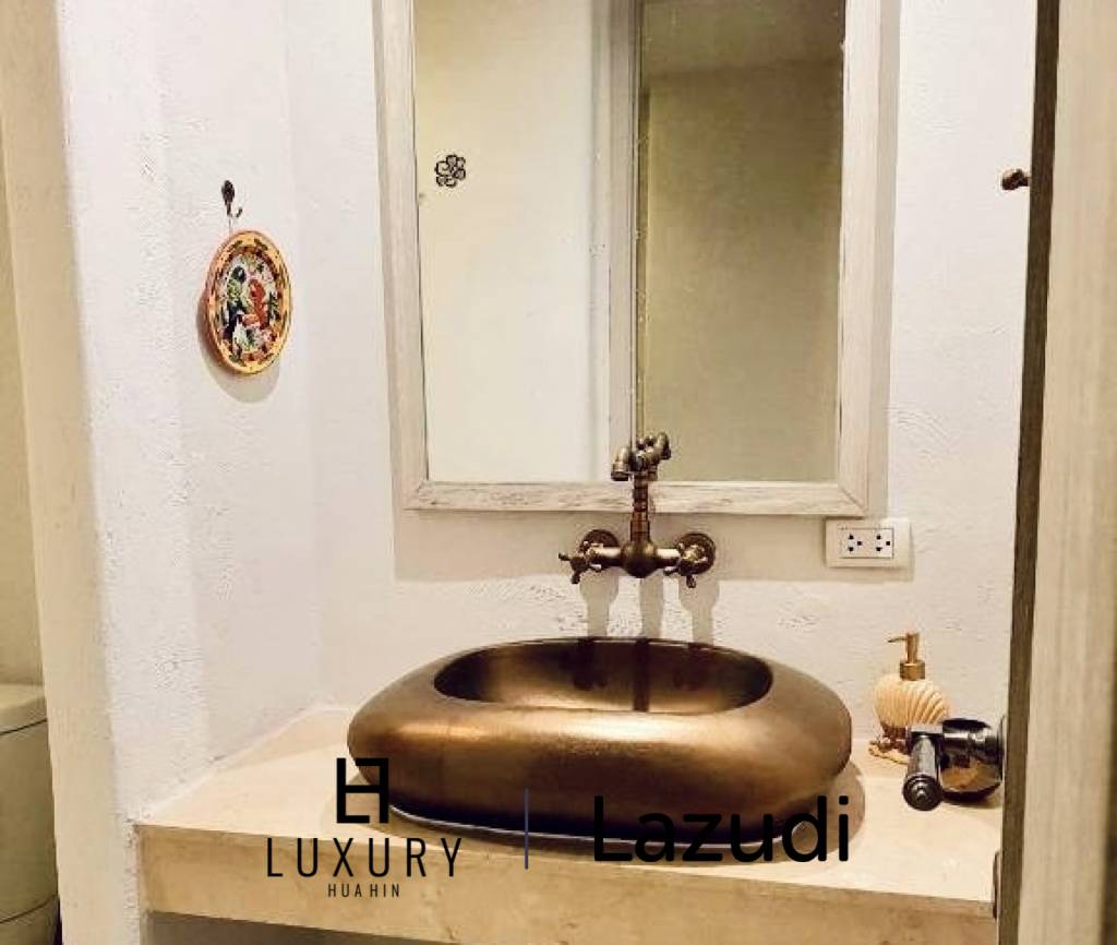 70 sqm Sea View 2-Bed Condo at Chelona Hua Hin