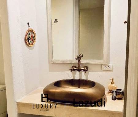 70 sqm Sea View 2-Bed Condo at Chelona Hua Hin