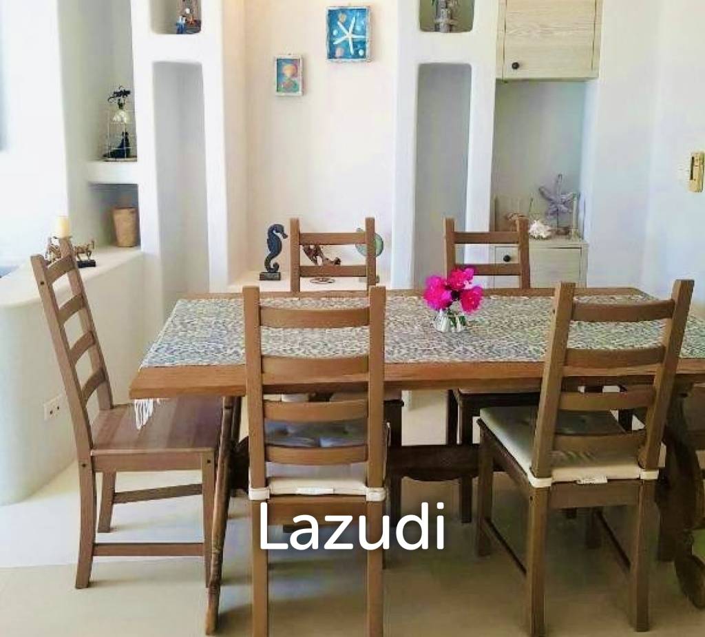 70 sqm Sea View 2-Bed Condo at Chelona Hua Hin