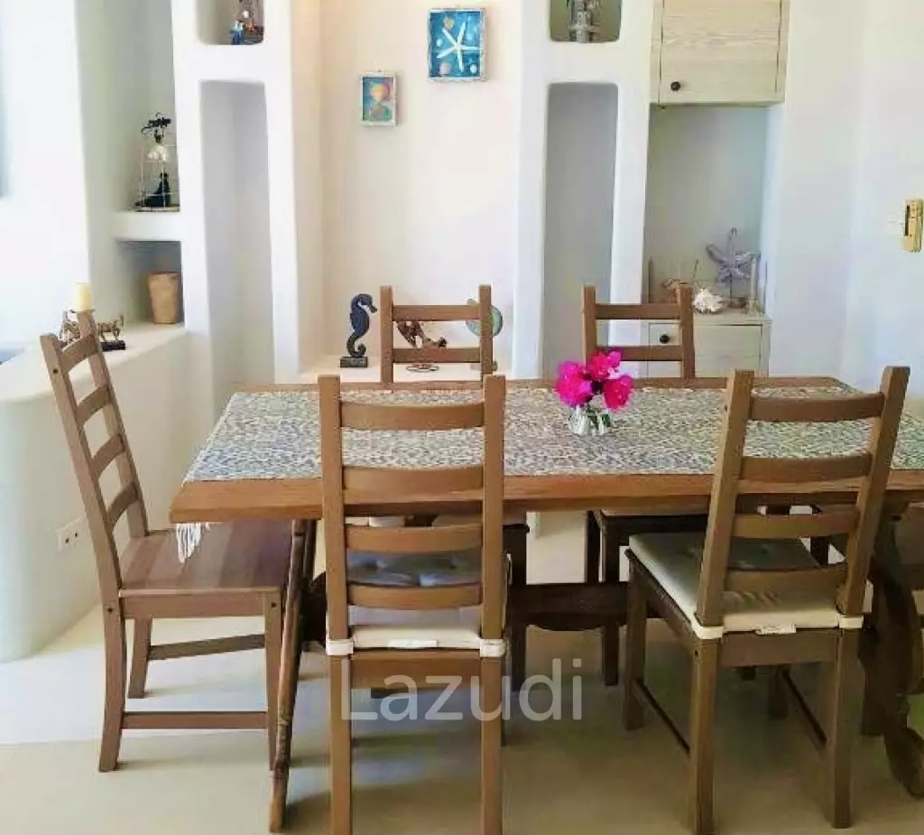 70 sqm Sea View 2-Bed Condo at Chelona Hua Hin