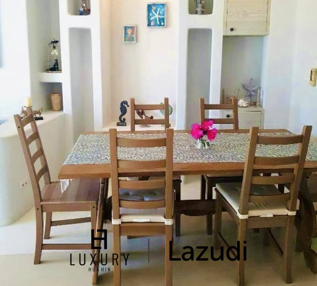 70 sqm Sea View 2-Bed Condo at Chelona Hua Hin