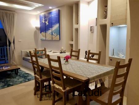 70 sqm Sea View 2-Bed Condo at Chelona Hua Hin