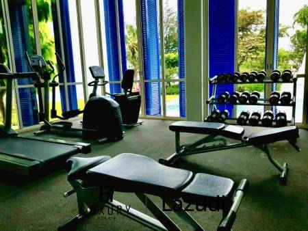 70 sqm Sea View 2-Bed Condo at Chelona Hua Hin