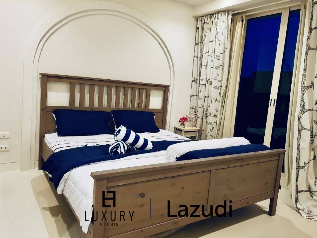 70 sqm Sea View 2-Bed Condo at Chelona Hua Hin