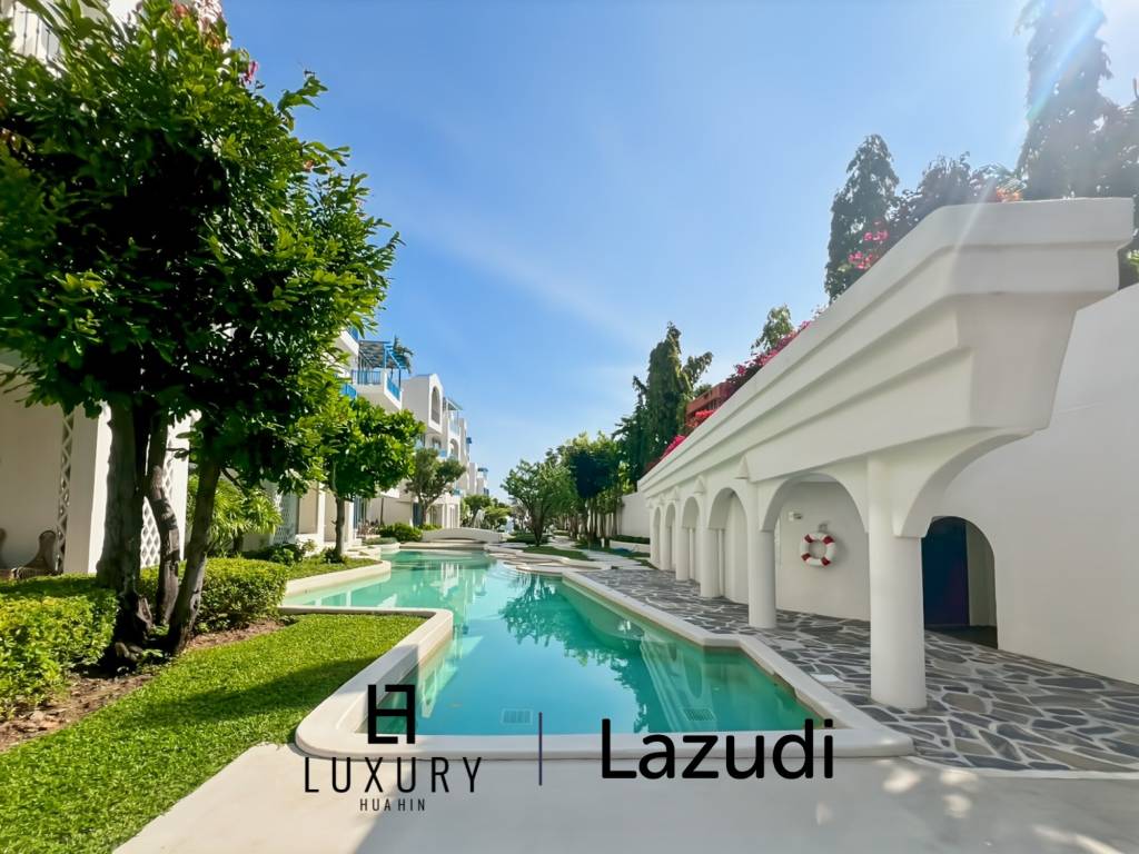 70 sqm Sea View 2-Bed Condo at Chelona Hua Hin