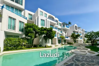 70 sqm Sea View 2-Bed Condo at Chelona Hua Hin
