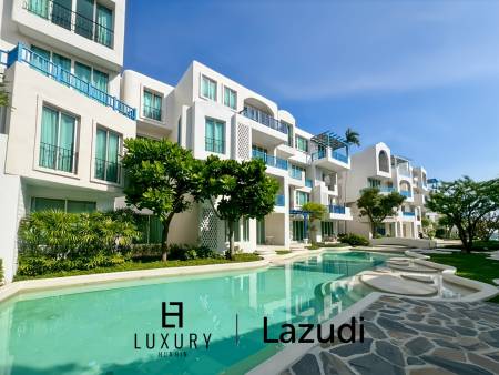 70 sqm Sea View 2-Bed Condo at Chelona Hua Hin