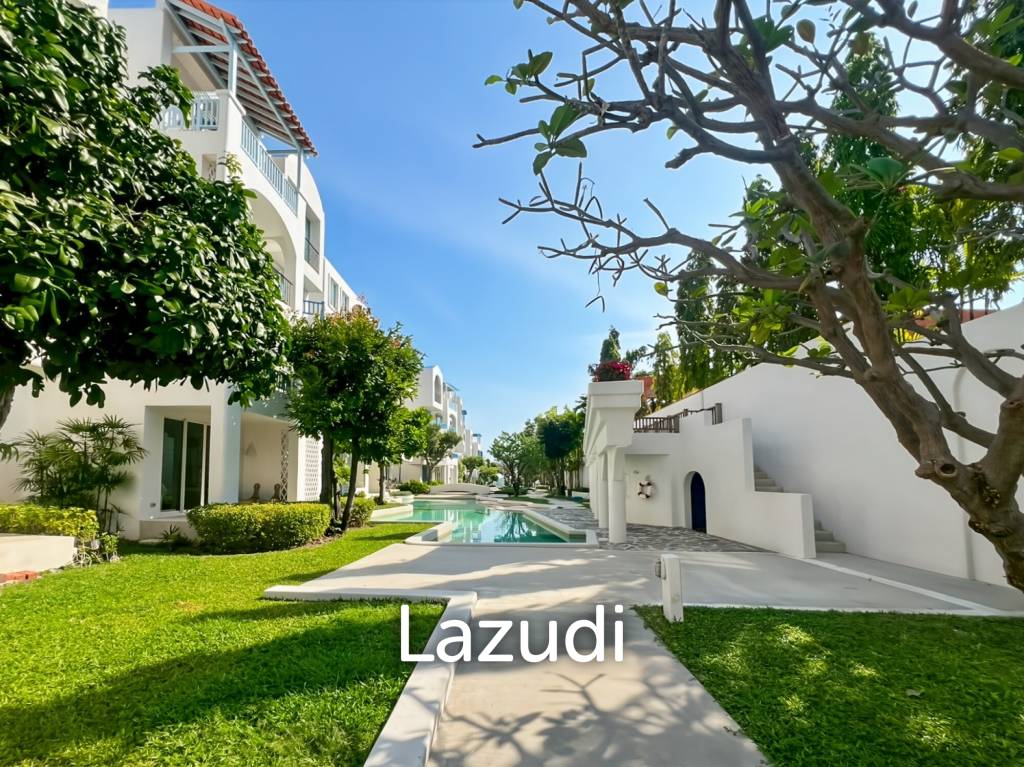 70 sqm Sea View 2-Bed Condo at Chelona Hua Hin