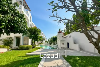 70 sqm Sea View 2-Bed Condo at Chelona Hua Hin