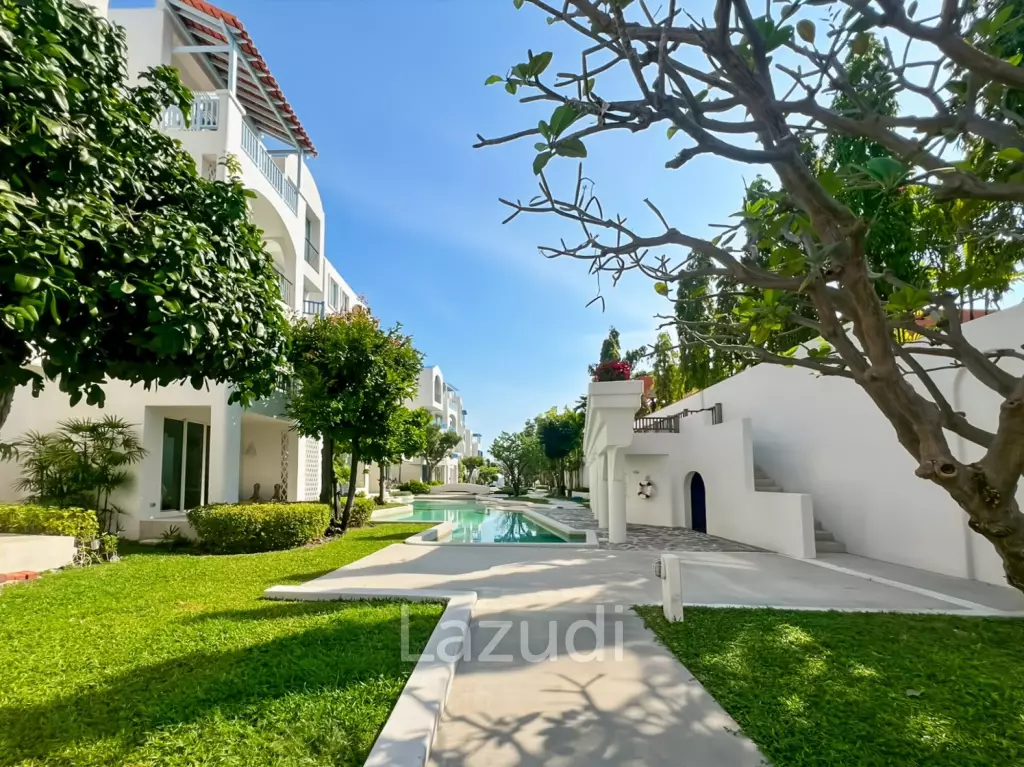 70 sqm Sea View 2-Bed Condo at Chelona Hua Hin