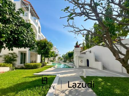 70 sqm Sea View 2-Bed Condo at Chelona Hua Hin