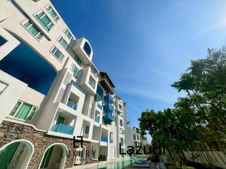 70 sqm Sea View 2-Bed Condo at Chelona Hua Hin