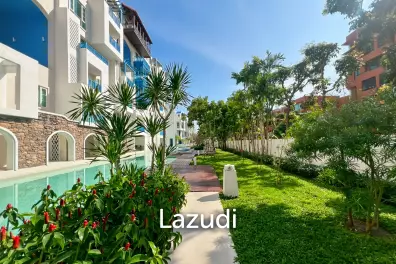 70 sqm Sea View 2-Bed Condo at Chelona Hua Hin
