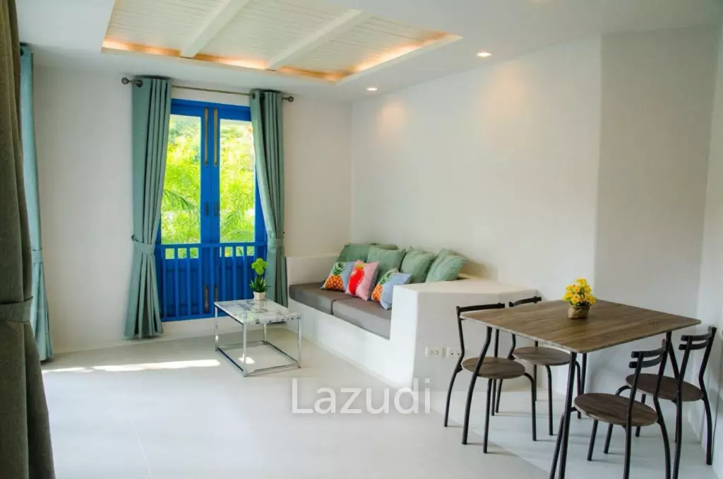 57 sqm 1-Bed Condo at Chelona Hua Hin