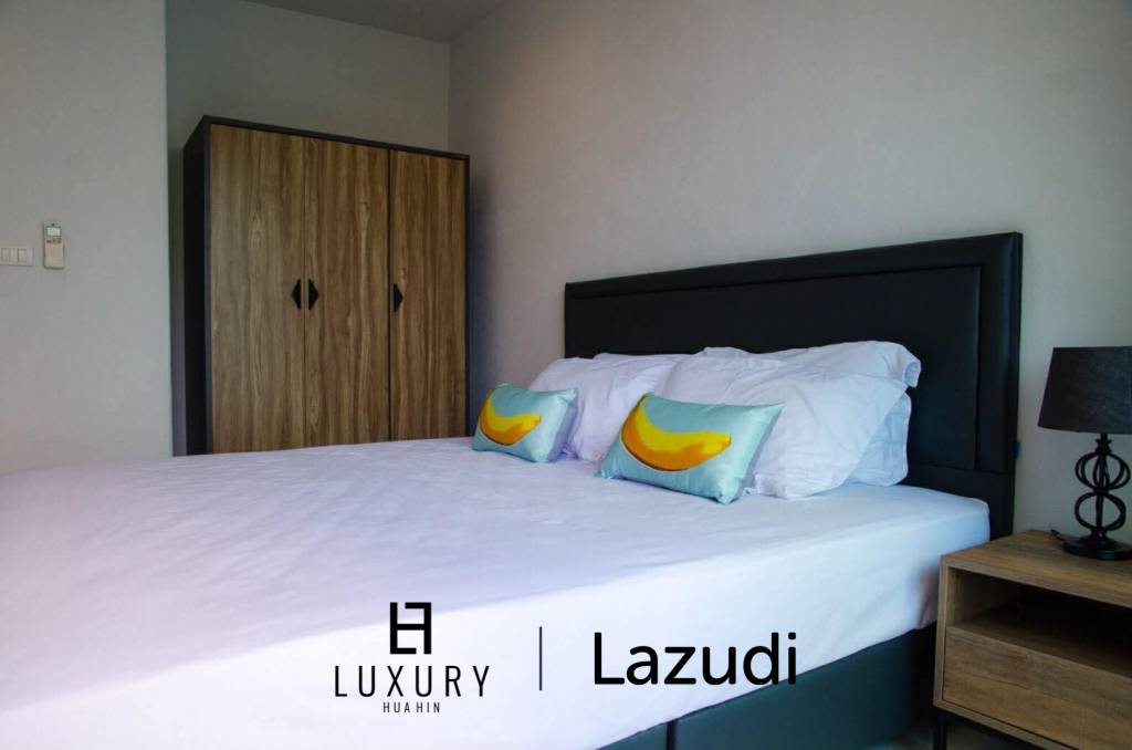 57 sqm 1-Bed Condo at Chelona Hua Hin